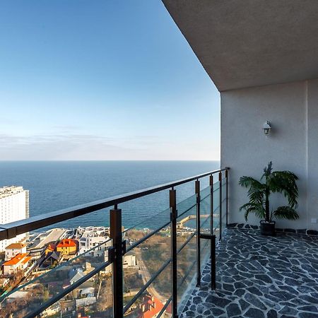 Anna Maria Santorini - Greek Suite & Large Sea Terrace Arcadia 敖德萨 外观 照片