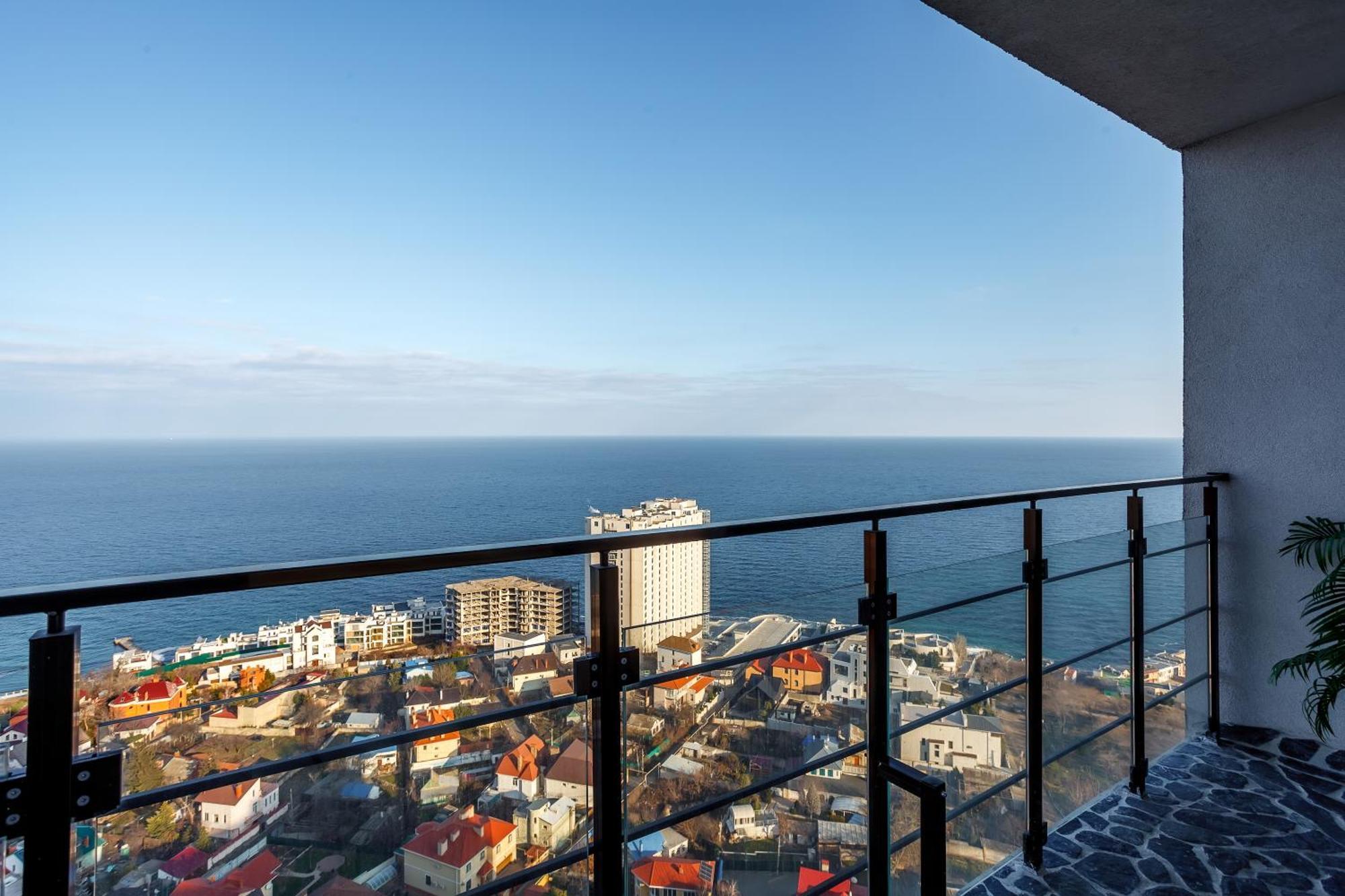 Anna Maria Santorini - Greek Suite & Large Sea Terrace Arcadia 敖德萨 外观 照片