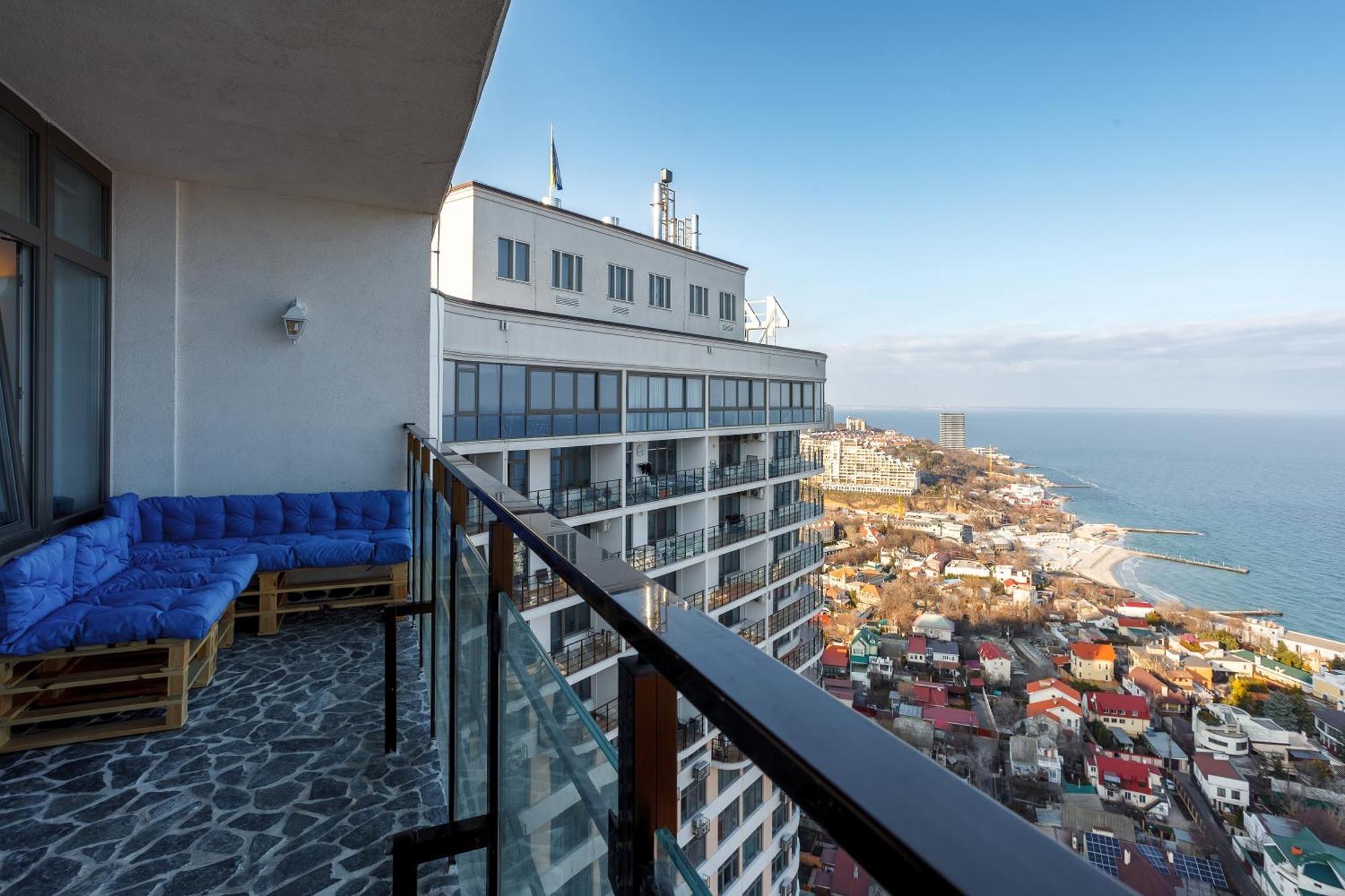 Anna Maria Santorini - Greek Suite & Large Sea Terrace Arcadia 敖德萨 外观 照片