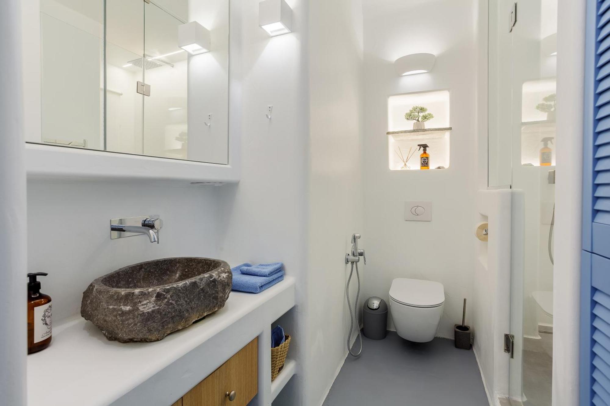 Anna Maria Santorini - Greek Suite & Large Sea Terrace Arcadia 敖德萨 外观 照片