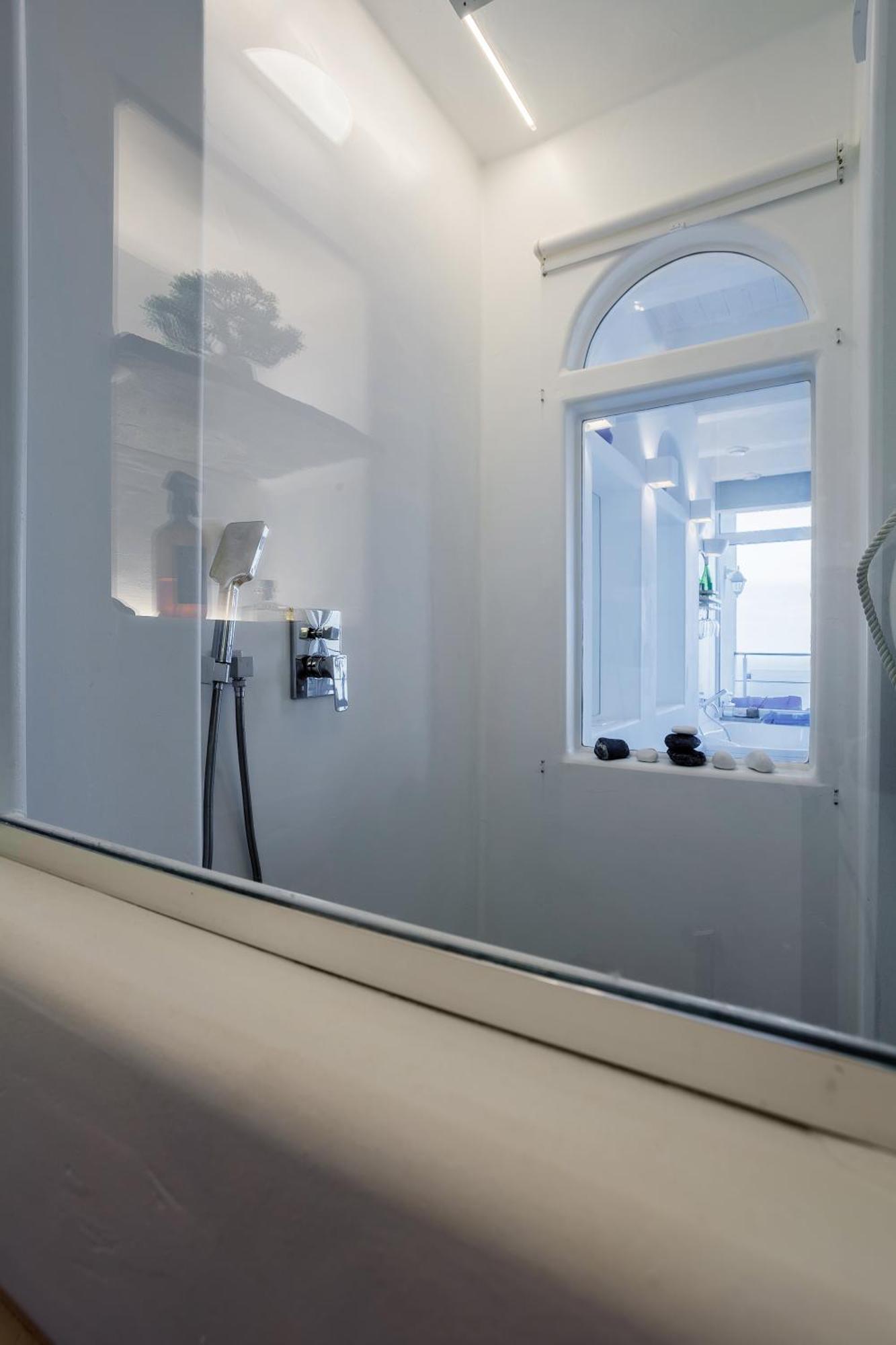 Anna Maria Santorini - Greek Suite & Large Sea Terrace Arcadia 敖德萨 外观 照片