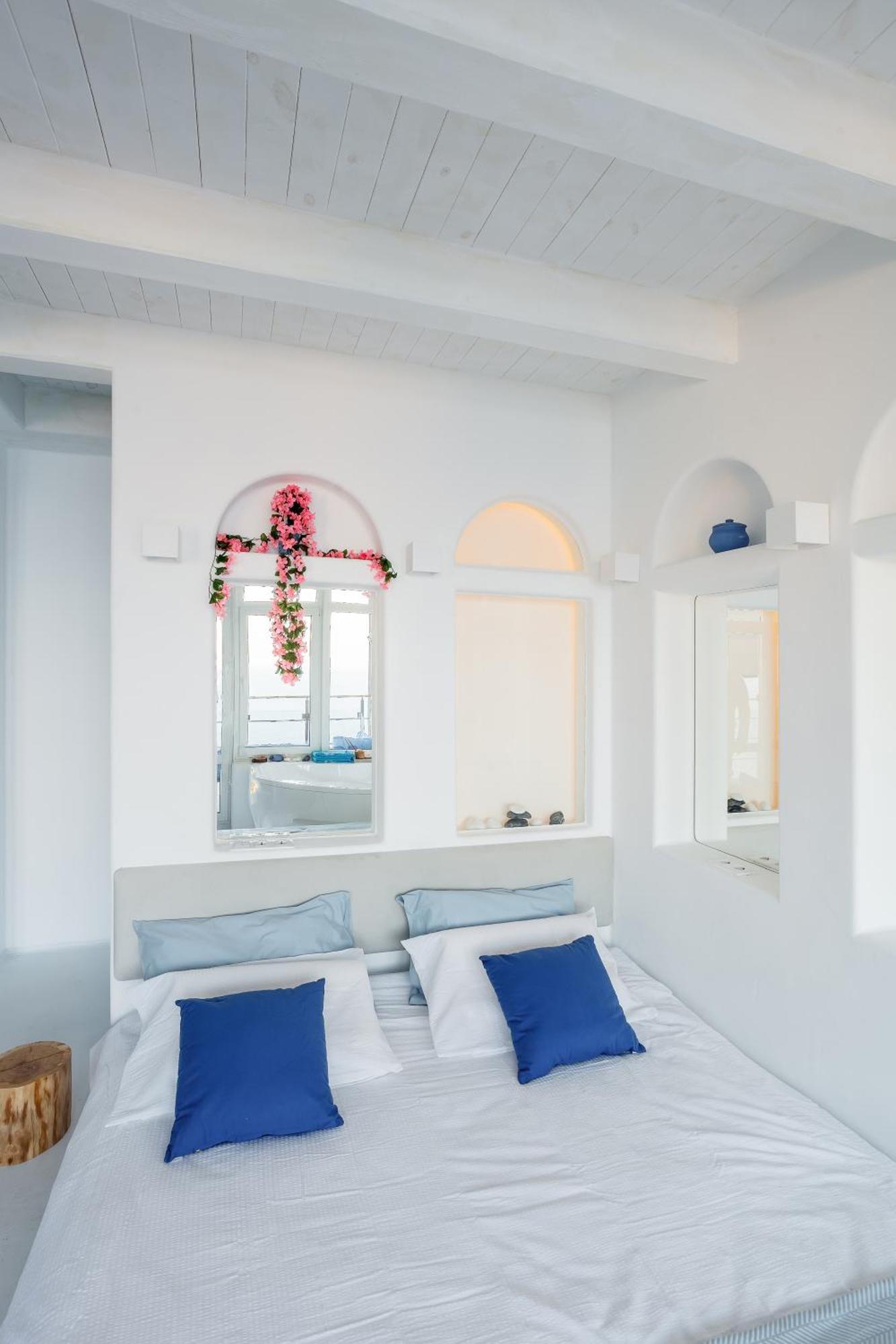 Anna Maria Santorini - Greek Suite & Large Sea Terrace Arcadia 敖德萨 外观 照片